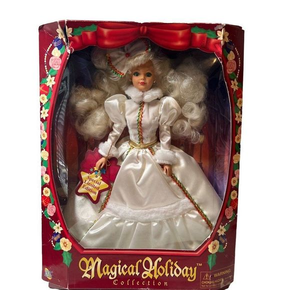 Jakks Pacific Other - Jakks Pacific Magical Holiday Special Limited Edition Doll